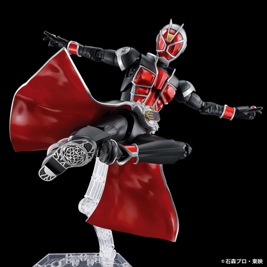 Mua bán FIGURE-RISE STANDARD KAMEN RIDER WIZARD (FLAME STYLE VER.)